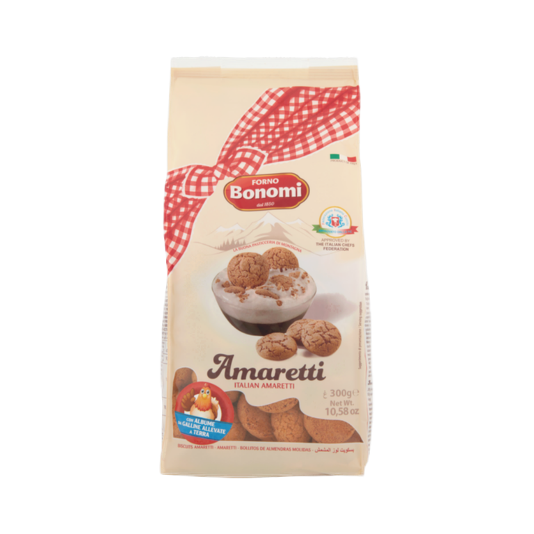 Amaretti 300 gr – Ciasteczka Amaretti 300 g