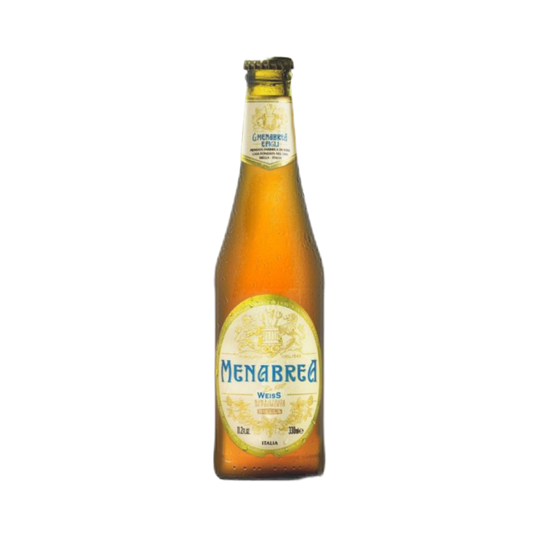 Birra Menabrea WEISS 330 ml – Piwo białe Menabrea Weiss 330 ml