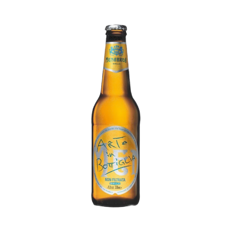 Birra Menabrea ARTE IN BOTTIGLIA (Non filtrata) 330 ml – Piwo niefiltrowane Menabrea ARTE IN BOTTIGLIA 330 ml