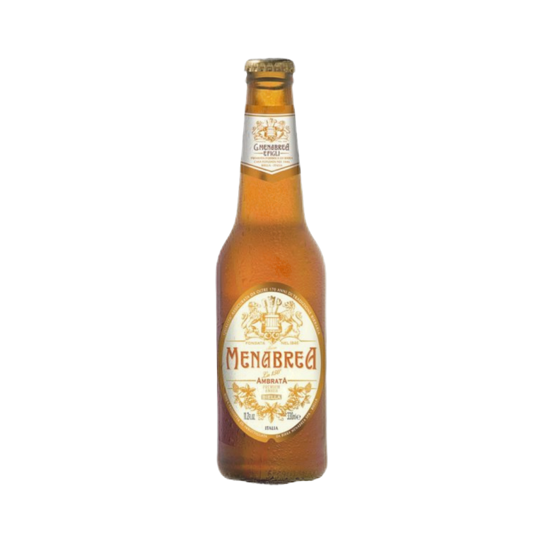 Birra Menabrea AMBRATA (Amber) 330 ml – Piwo bursztynowe Menabrea AMBRATA 330 ml