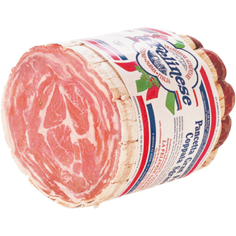 Pancetta arrotolata "Il Contadino" affettata 200 gr – Rolada z boczku dojrzewającego, boczek zawijany w plasterkach 200 g