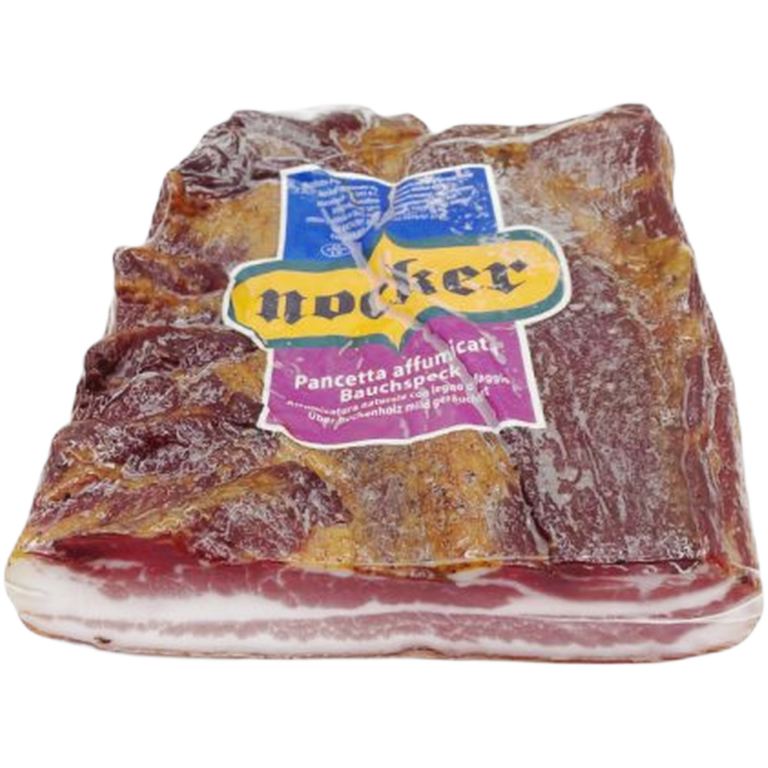 Pancetta affumicata Nocker fette 200 gr – Boczek dojrzewający wędzony 200 g