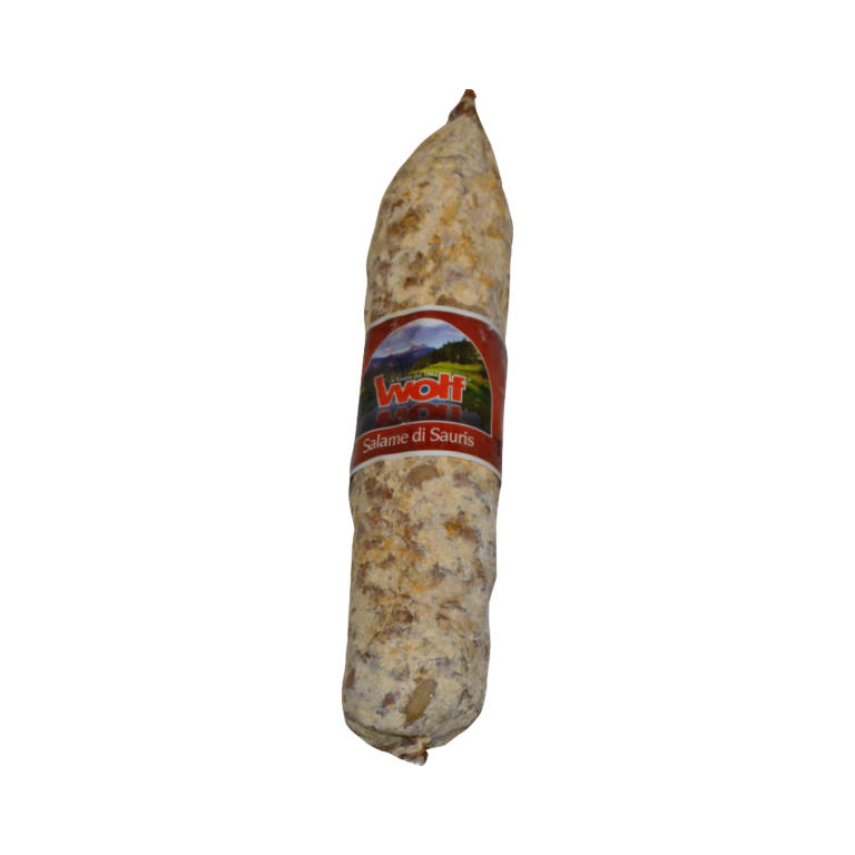 Salame affumicato Wolf Sauris – Salami dojrzewające lekko wędzone