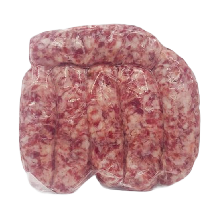 Salsiccia fresca Puro Suino Bianco – Włoska świeża kiełbasa wieprzowa ok. 0,7 kg