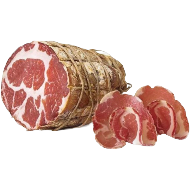 Coppa stagionata affettato 200 gr – Karkówka dojrzewająca w plasterkach 200 g
