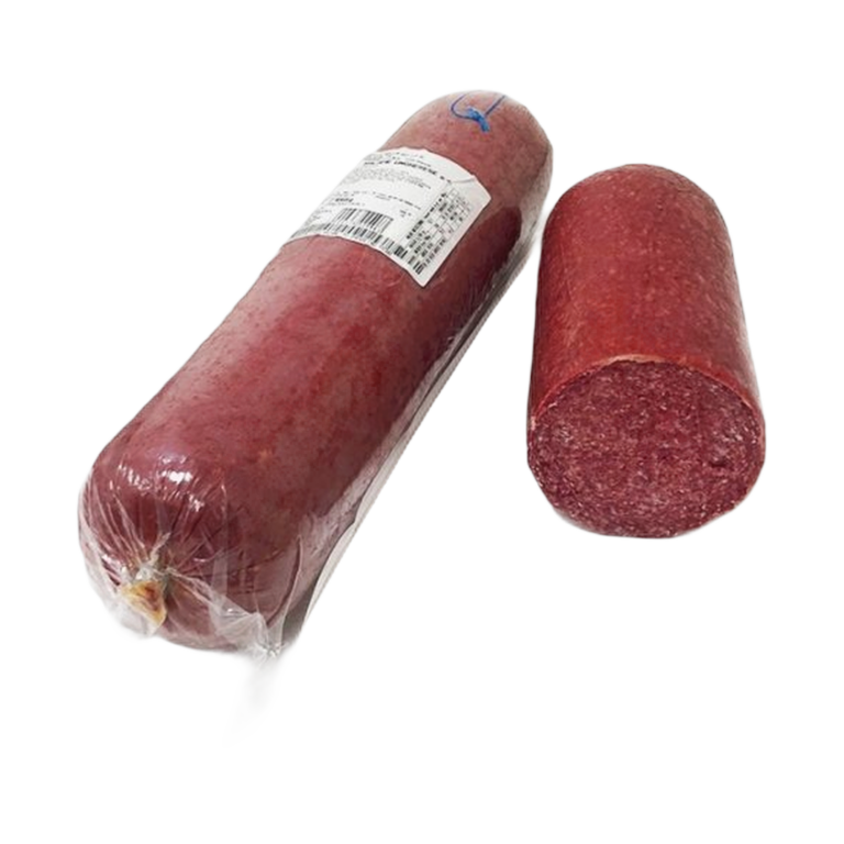 Salame Ungherese Riva fette 200 gr – Salami wieprzowe łagodne "po węgiersku" Ungherese w plasterkach 200 g