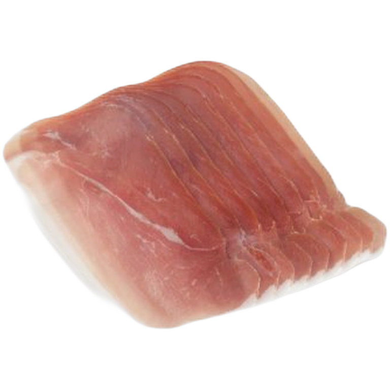 Prosciutto crudo affettato 500 gr Umberto Boschi – Szynka dojrzewająca w plasterkach 500 g