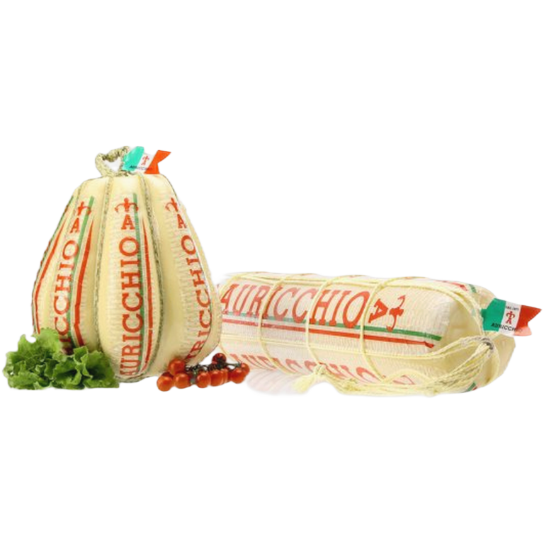 Provolone Auricchio dolce łagodny – Ser wytwarzany z mleka krowiego przy użyciu delikatnej podpuszczki Auricchio