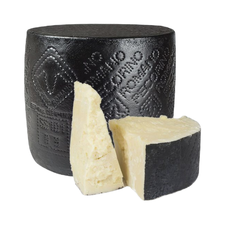 Pecorino romano nero DOP – Twardy ser z mleka owczego o czarnej skórce