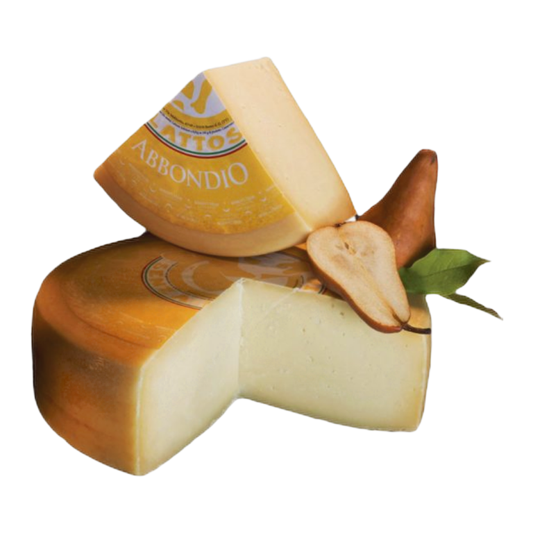 Formaggio ABBONDIO senza lattosio – Miękki ser z mleka krowiego bez laktozy, dojrzewający min. 4 miesiące