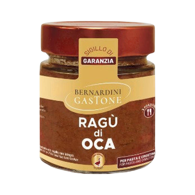 Ragu' d'oca 200 gr – Sos ragu' z gęsi z warzywami 200 g