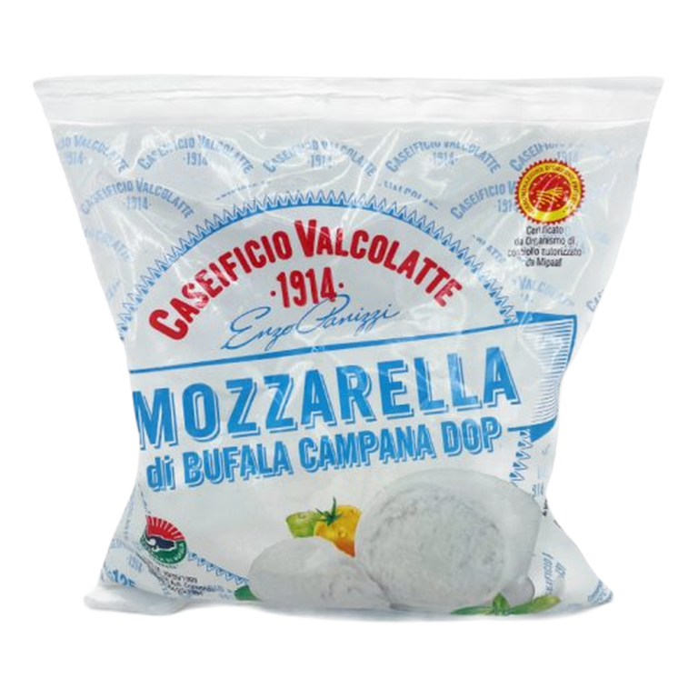 Mozzarella di Bufala D.O.P. Campania 125 gr – Mozzarella z mleka bawolego z regionu Kampania 125 g