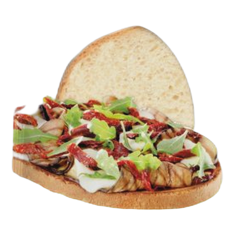 Bruschetta 400 gr – Chleb do przygotowania bruschetty w kształcie dużego owalu