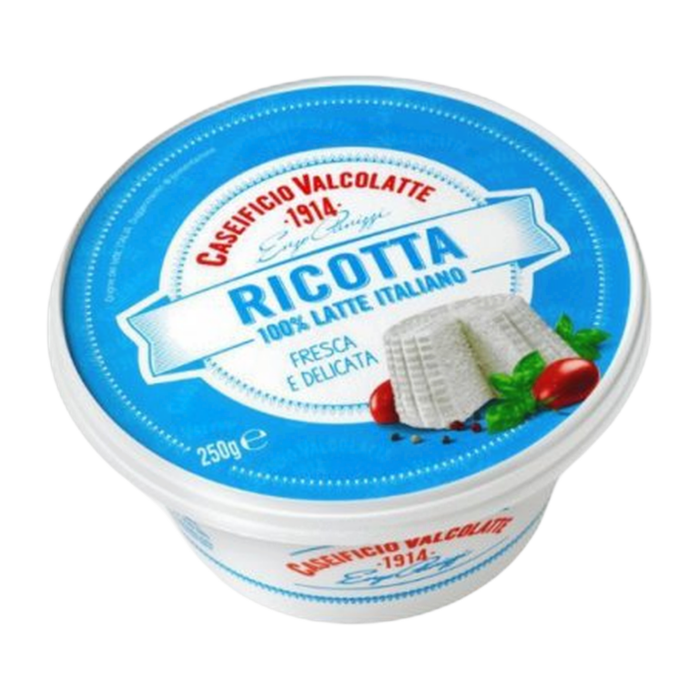 Ricotta 250 gr – Ricotta z mleka krowiego 250 g