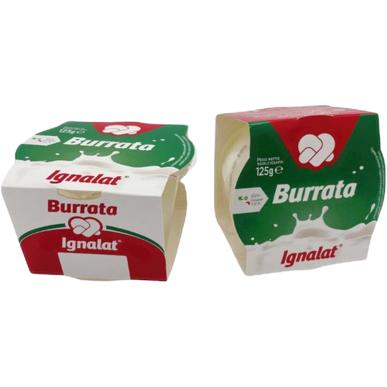 Burrata Ignalat 125 gr – Burrata z główką z regionu Apulia 125 g