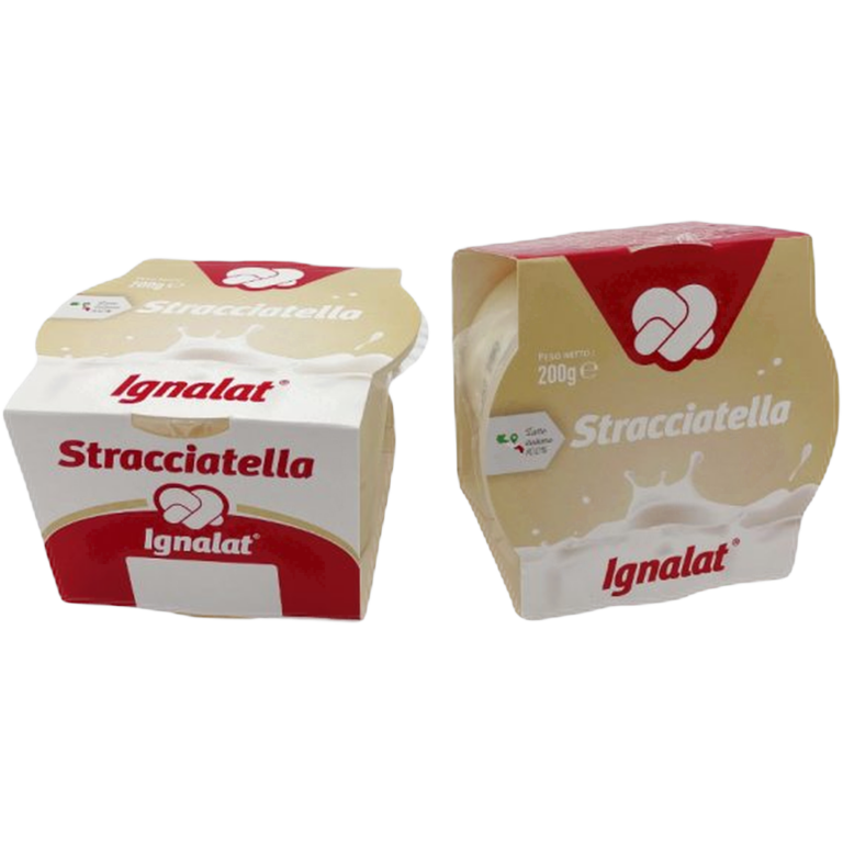 Stracciatella Ignalat 200 gr – Kremowy serek śmietankowy z regionu Apulia 200 g