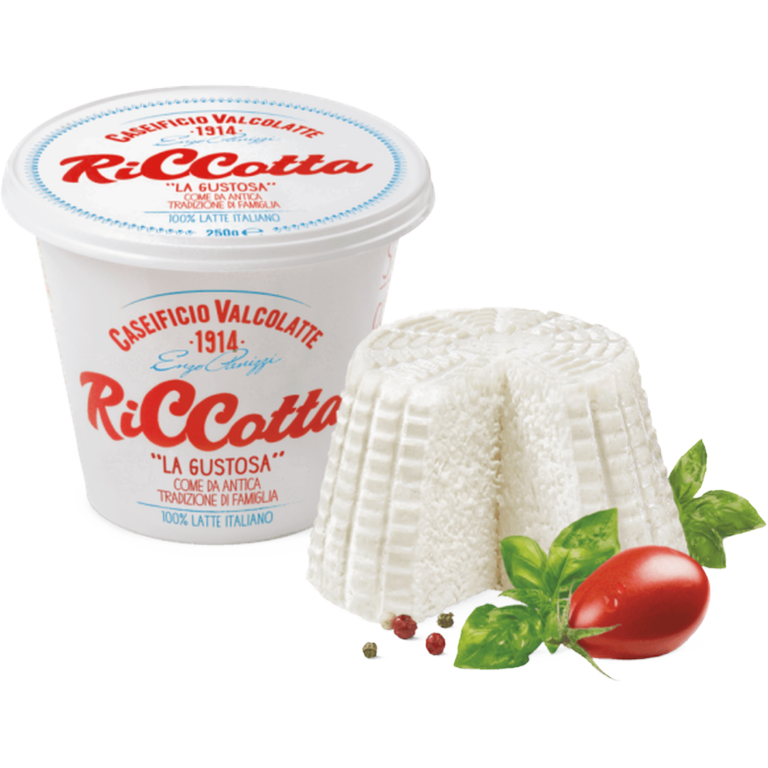 Ricotta La Gustosa 250 gr – Ser Ricotta La Gustosa 250 g
