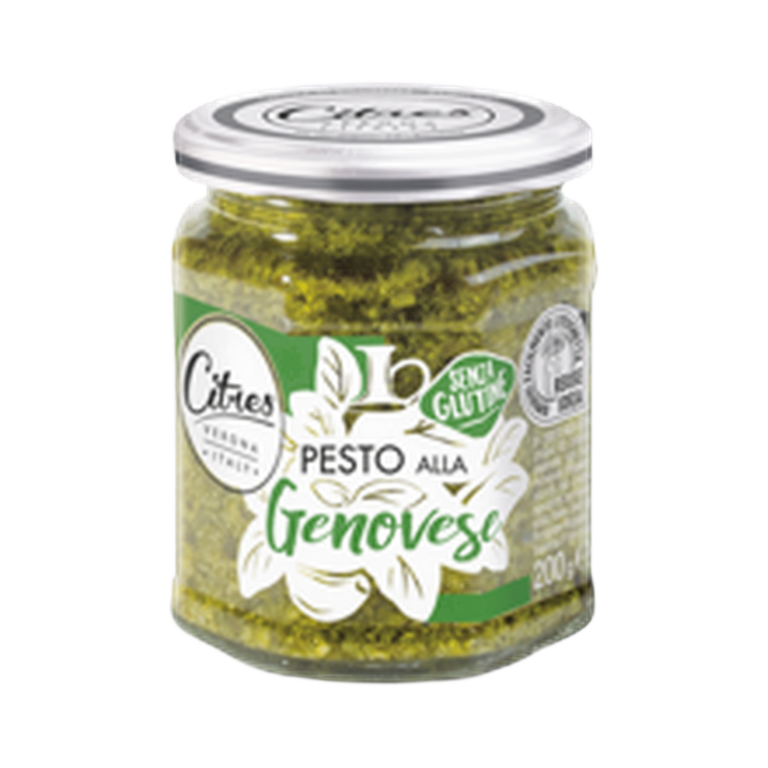 Pesto genovese Citres 200 gr – Gotowy sos pesto po genueńsku 200 g