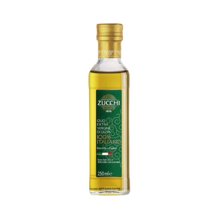 Olio extravergine ZUCCHI 250 ml – Oliwa z oliwek extravergine ZUCCHI 250 ml