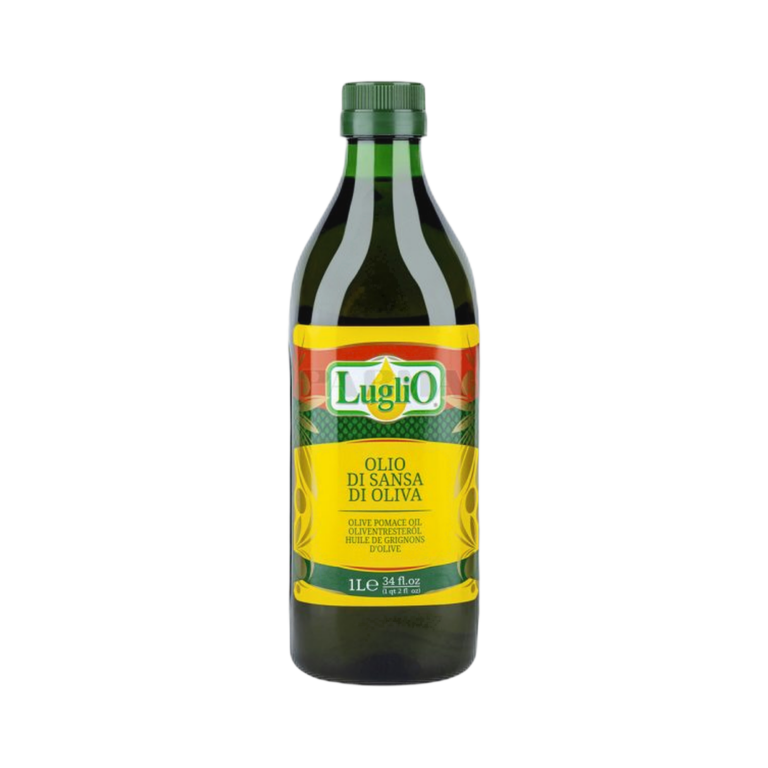 Oliwa Sansa "LUGLIO" 1l – Mieszanka oliwy z oliwek extravergine z oliwą z wytłoczyn z oliwek
