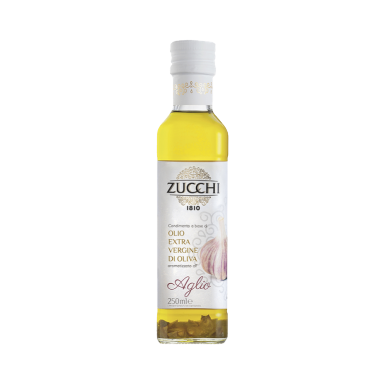 Olio extravergine Aglio – Oliwa z oliwek czosnkowa 250 ml