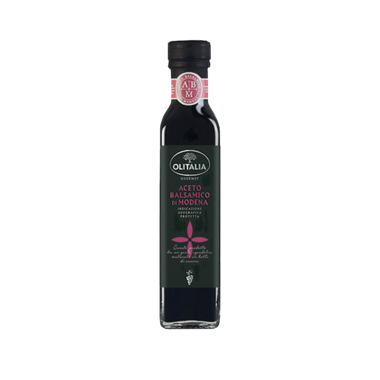 Aceto balsamico di Modena IGP 1-grappolo 250 ml Olitalia – Ocet balsamiczny z Modeny IGP Olitalia 250 ml