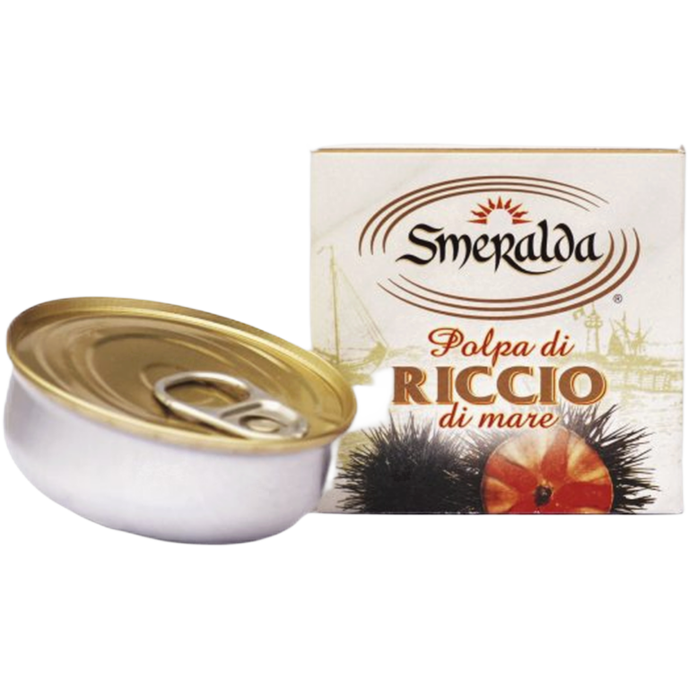 Polpa di riccio sterilizzata gr.70. Ikra z jeżowca 70 g