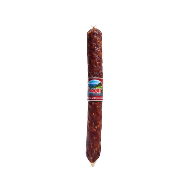 Salsiccia Piccante Sauris ca. 0,5 kg – Pikantna kiełbaska Sauris ok. 0,5 kg