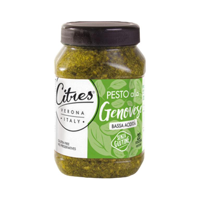 Pesto Genovese Citres 1 kg – Sos pesto z bazylii po genueńsku 1 kg