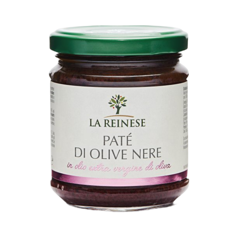 Pate di olive nere 180 gr – Pasta z czarnych oliwek 180 g