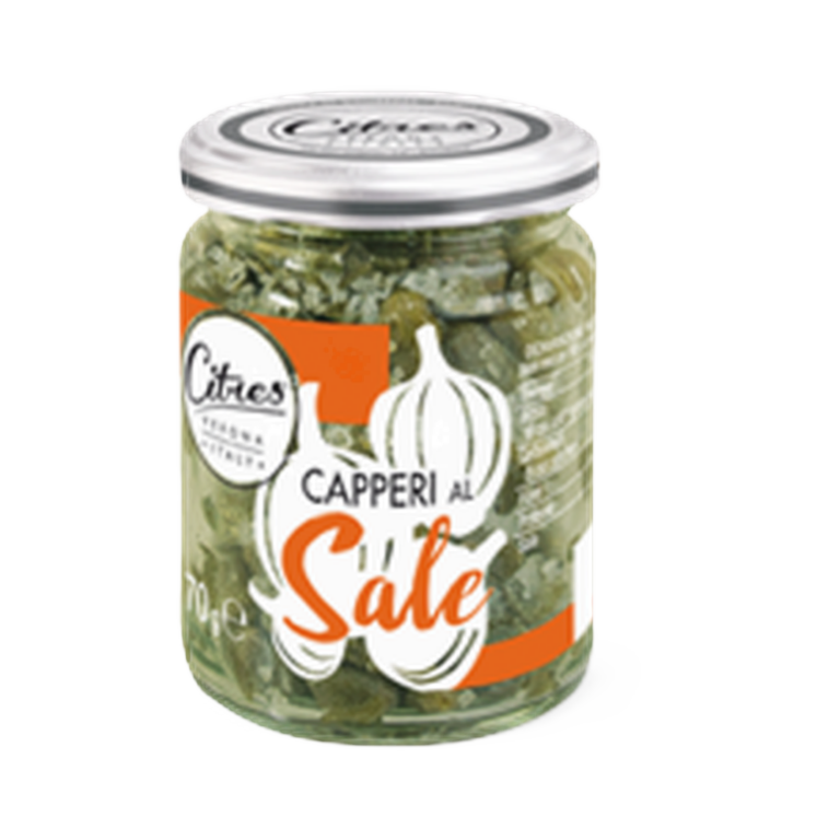Capperi sale 70 gr – Małe kapary w soli 70 g