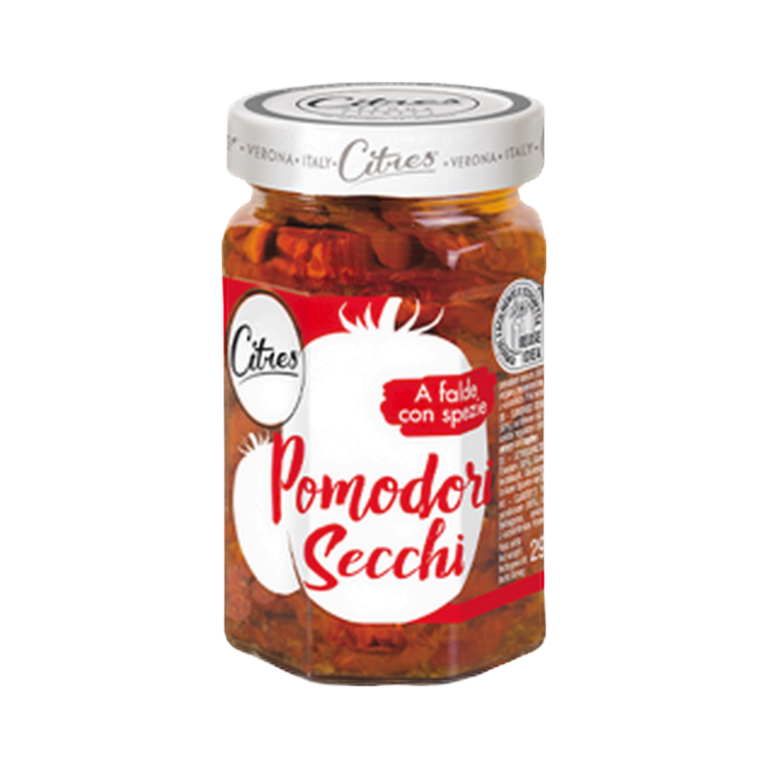 Pomodori secchi interi in olio 290 gr – Suszone pomidory w oleju 290 g