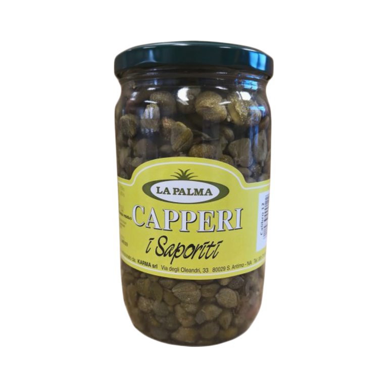 Capperi all'Aceto 720 gr – Kapary w zalewie octowej 720 g
