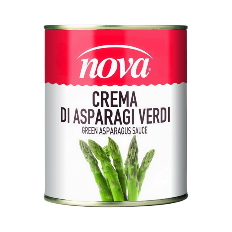 Crema di asparagi verdi 800 gr – Krem z zielonych szparagów 800 g