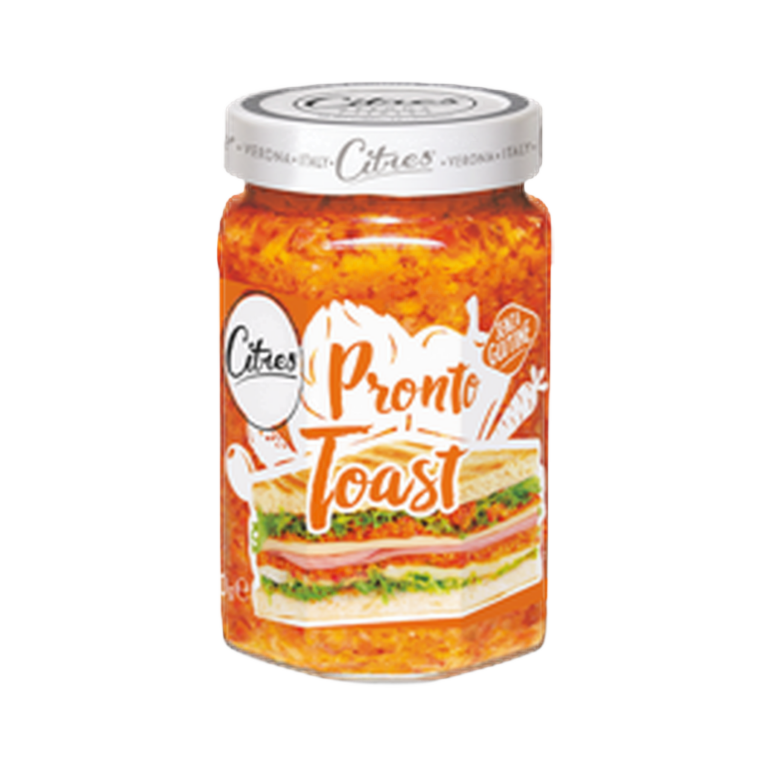 Pronto toast 290 gr – Gotowy sos warzywny na tosty 290 g