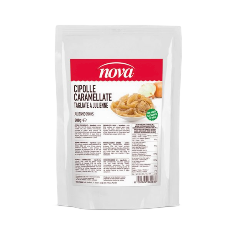 Cipolle caramellate 800 gr – Karmelizowana grillowana cebula w piórkach 800 g