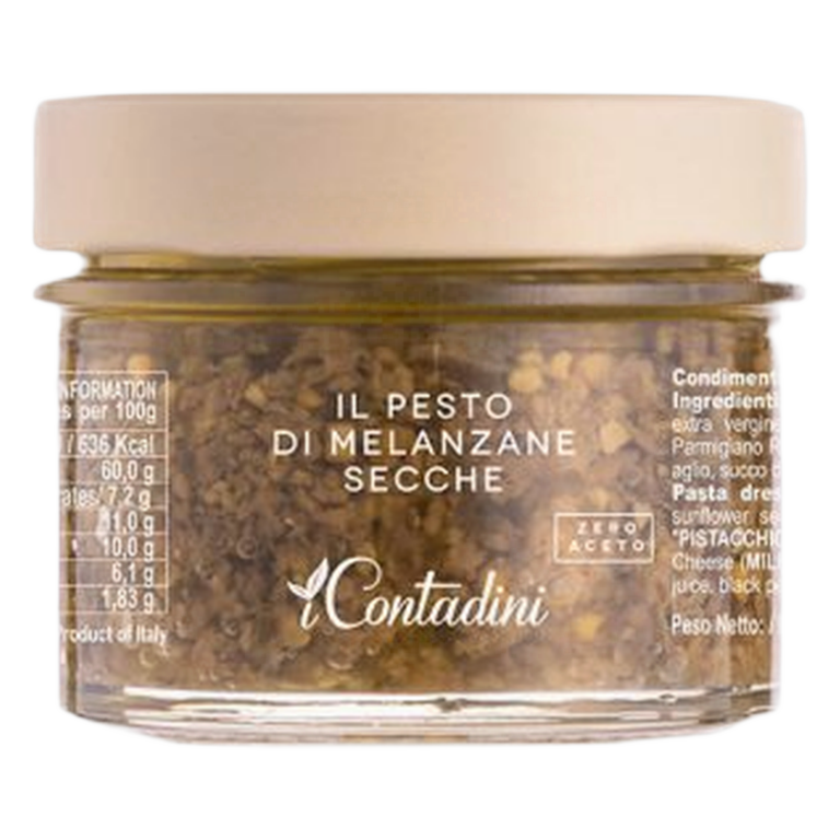Pesto di Melanzane 100 gr – Pesto z suszonych bakłażanów 100 g