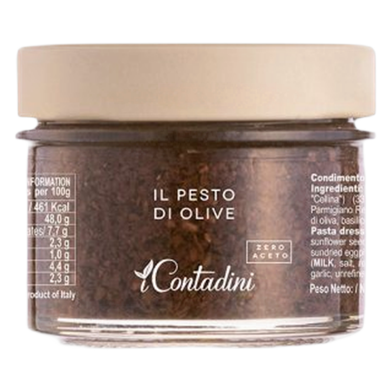 Pesto di Olive Leccine 100 gr – Pesto z Oliwek Leccina 100 g