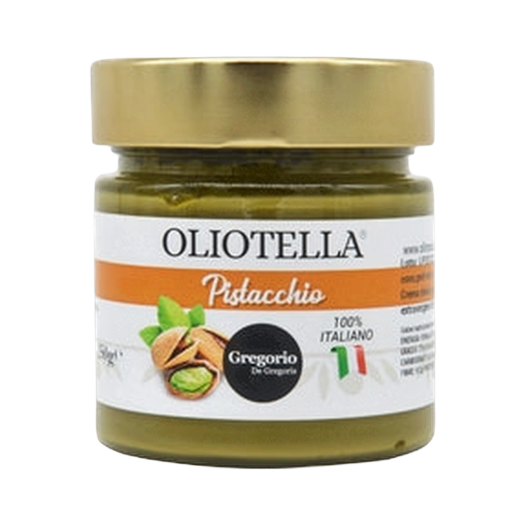 Oliotella Crema Pistacchio 250 gr – Rzemieślniczy krem pistacjowy 250 g