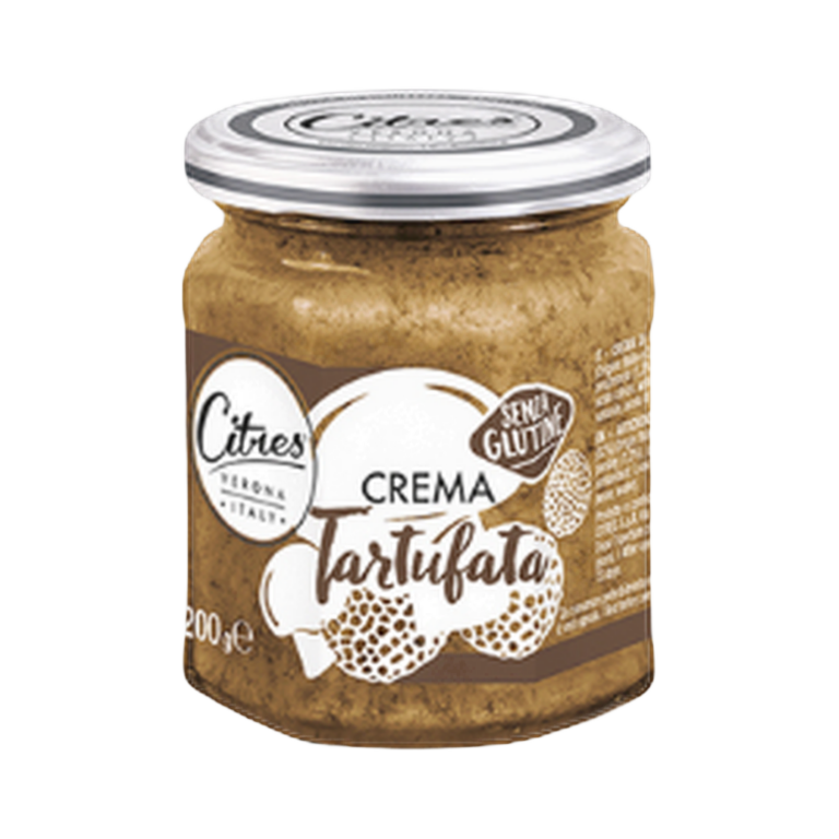 Crema tartufata 200 gr Citres – Krem grzybowy z truflą 200 g