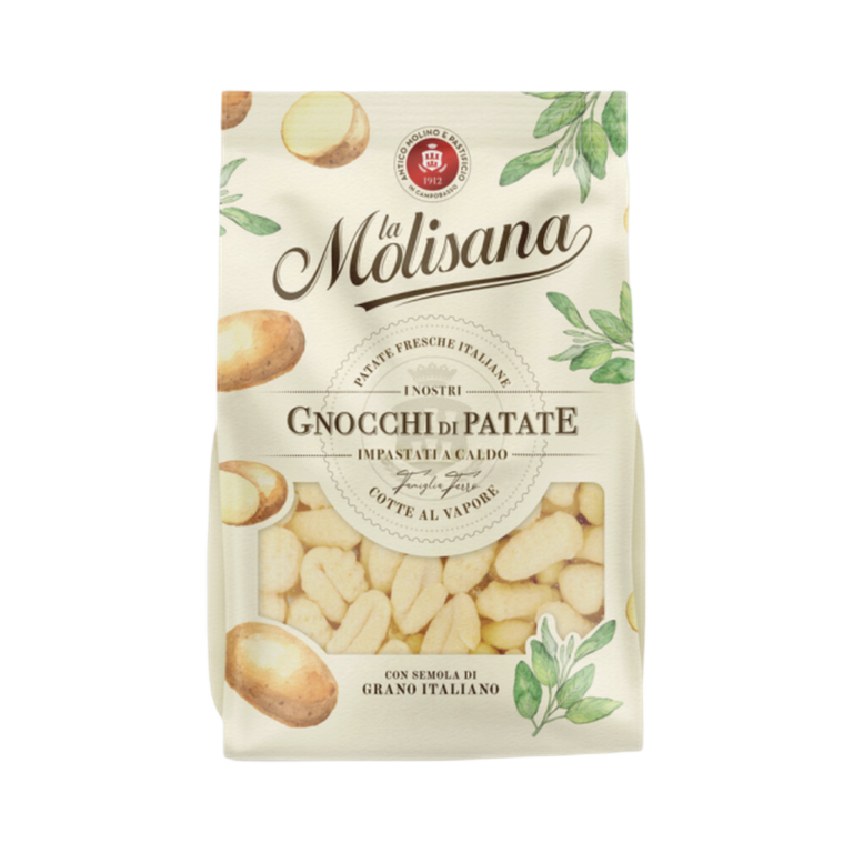 La Molisana gnocchi di patate 0,5 kg – Włoskie kluseczki ziemniaczane