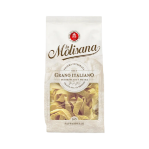 La Molisana Pappardelle 0,5 kg – Szerokie wstążki