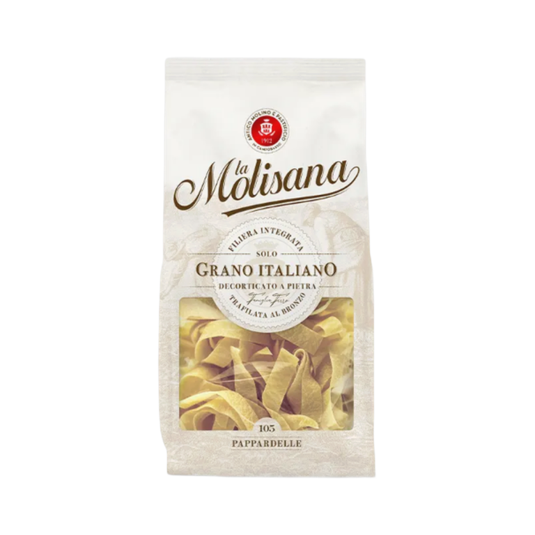 La Molisana Pappardelle 0,5 kg – Szerokie wstążki