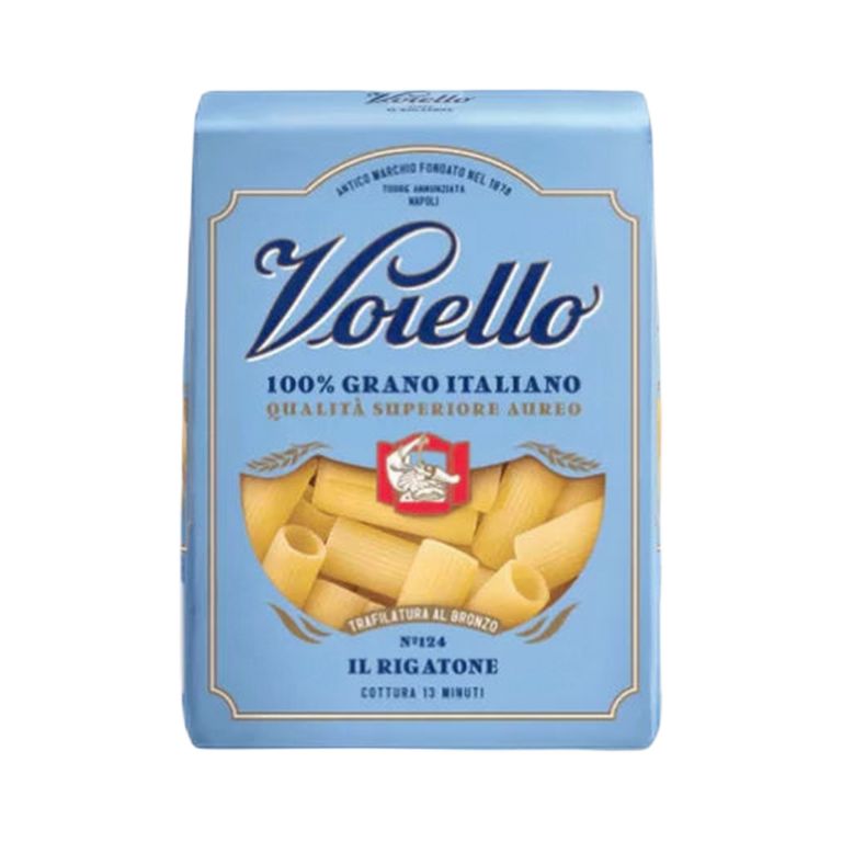 Rigatoni Voiello 0,5 kg – Duże rurki