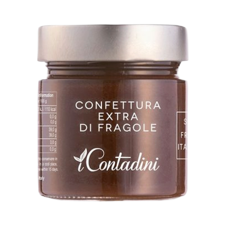 Confettura extra di fragole 270 gr – Konfitura extra z truskawek 270 g