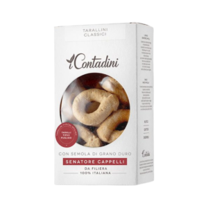 Tarallini Classici 250 gr – Włoska przekąska o klasycznym smaku 250 g