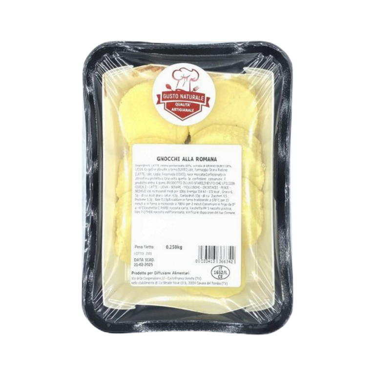 Gambuti Gnocchi alla Romana 250 g – Tradycyjne rzymskie kluseczki 250 g