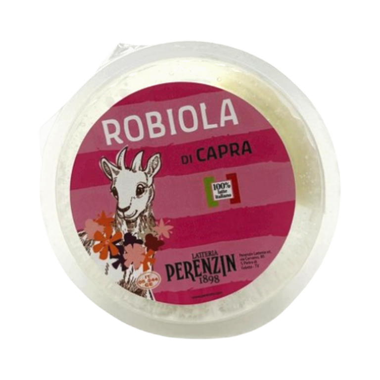 Robiolina di capra in bicchiere ca. 190 gr – Kremowy ser kozi w kubeczku ok. 190 g