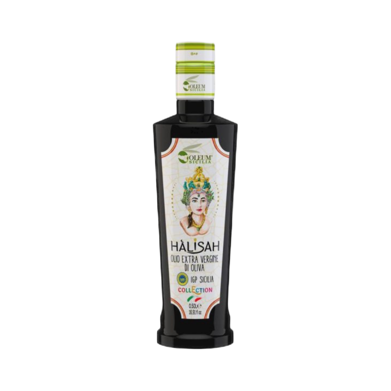 Oleum Sicilia Olio extra vergine di oliva condimento al limone 250 ml – Oliwa z oliwek extra vergine z dodatkiem cytryny 250 ml