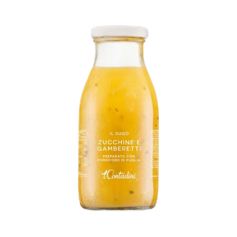 Sugo zucchine e gamberetti 250 gr – Sos cukinia i krewetki 250 g